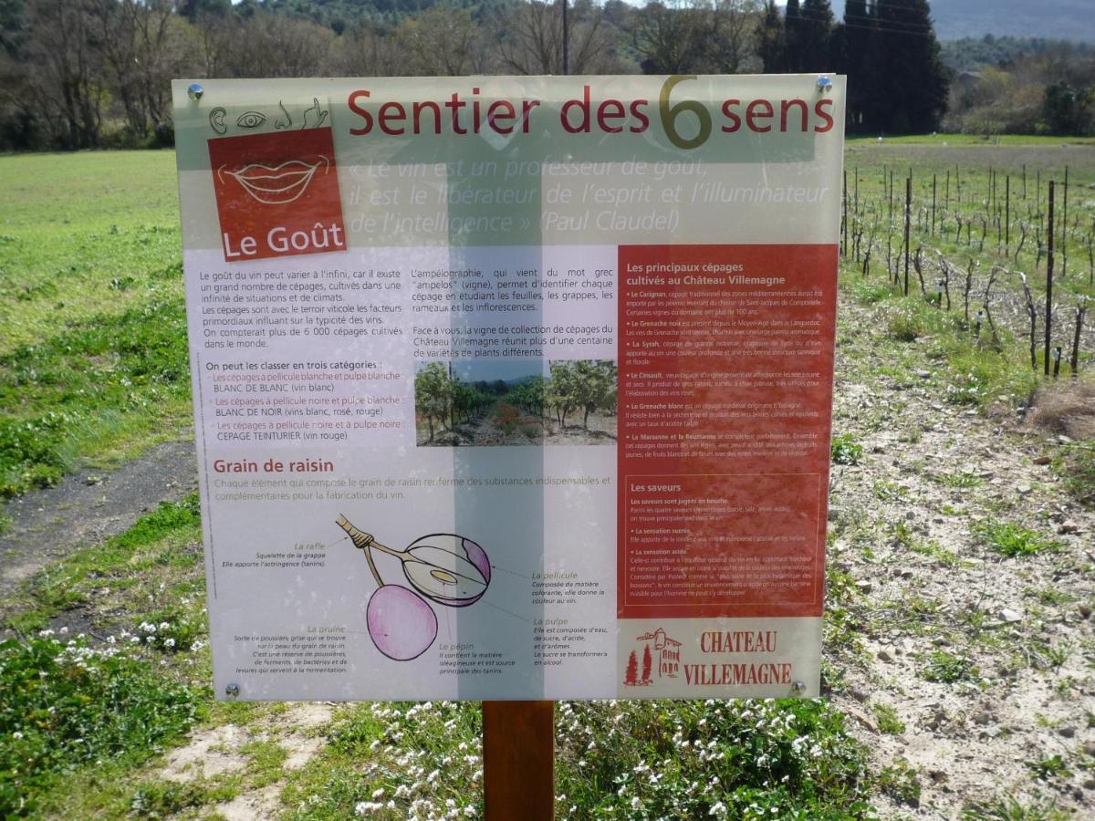 Chateau Villemagne Lagrasse Dış mekan fotoğraf