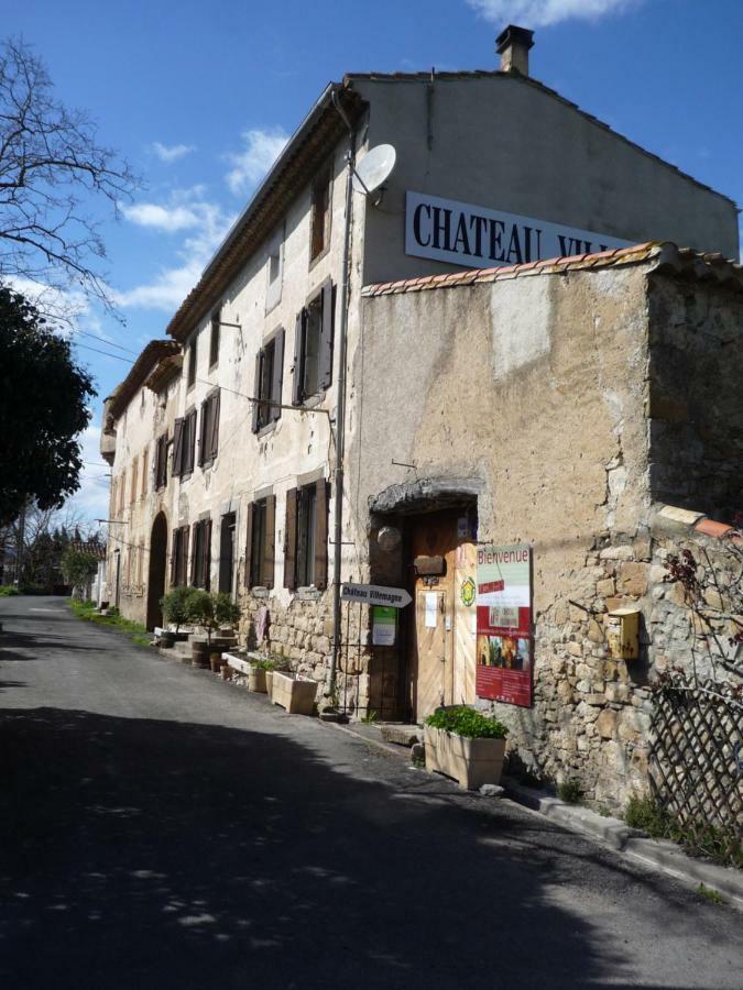 Chateau Villemagne Lagrasse Dış mekan fotoğraf